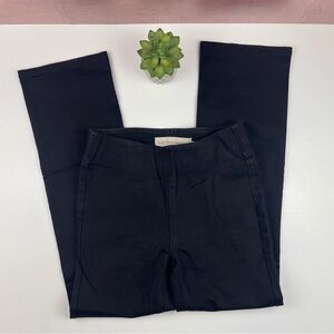 Soft Surroundings Black Denim Stretch Jeans Women Size Petite XS Extra Small